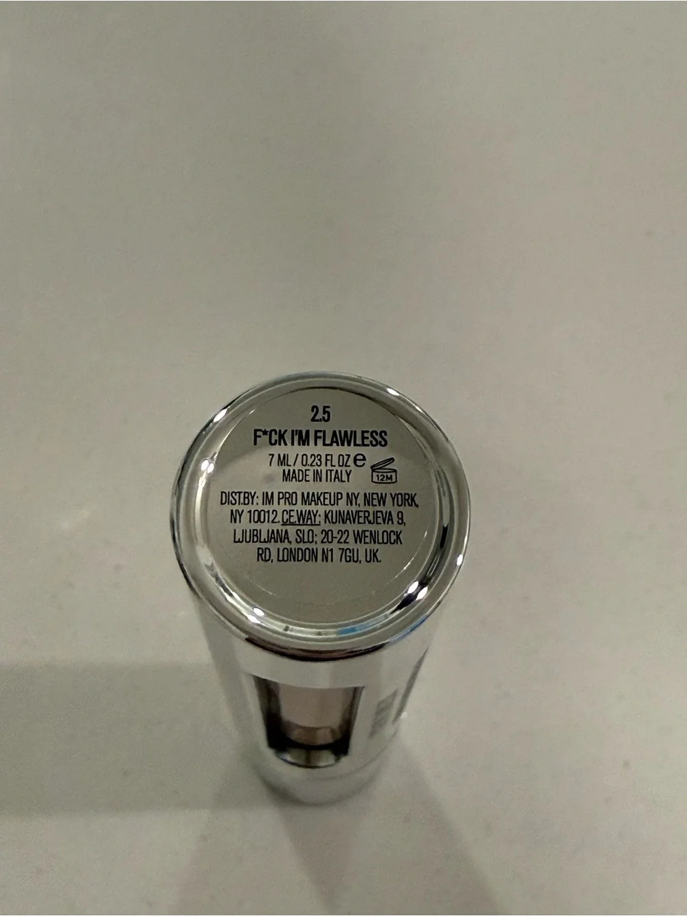 NEW IL MAKIAGE F*ck I’m Flawless concealer shade #2.5